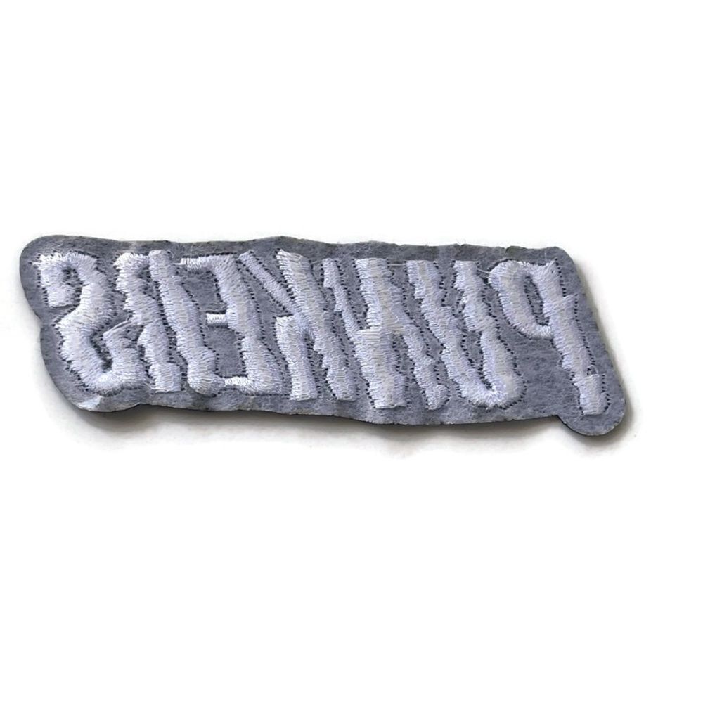 Punkers Embroidered Patch - Picture 3 of 3